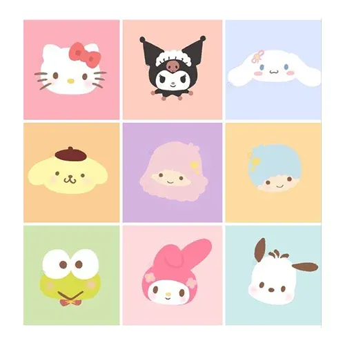  پوستر کیوت برای اتاق