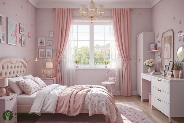 عکس اتاق خواب شیک خارجی