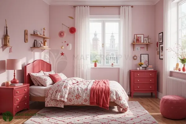 عکس اتاق خواب شیک خارجی