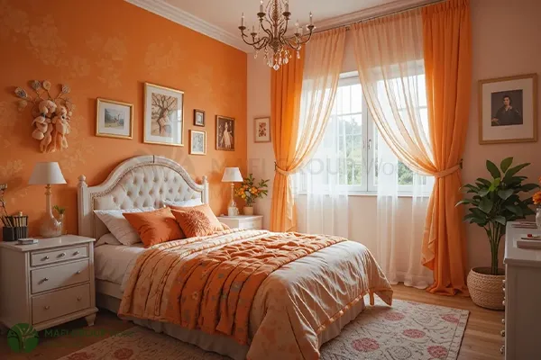 عکس اتاق خواب شیک خارجی