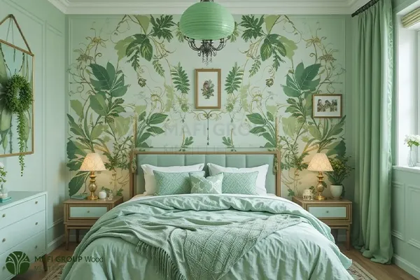 عکس اتاق خواب شیک خارجی