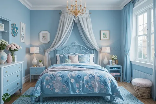 عکس اتاق خواب شیک خارجی