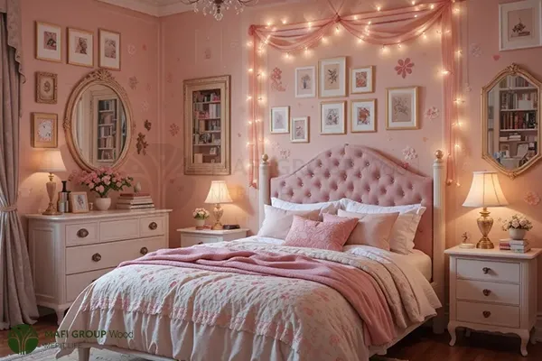 عکس اتاق خواب شیک خارجی