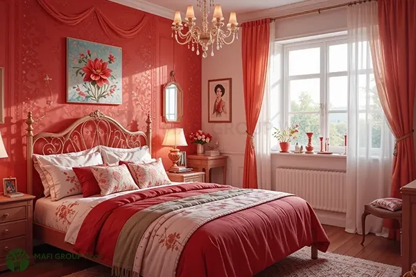  دکوراسیون اتاق خواب دخترانه لاکچری