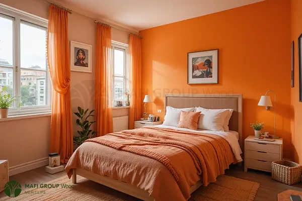  دکوراسیون اتاق خواب دخترانه لاکچری