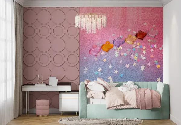  عکس پوستر دخترانه شیک