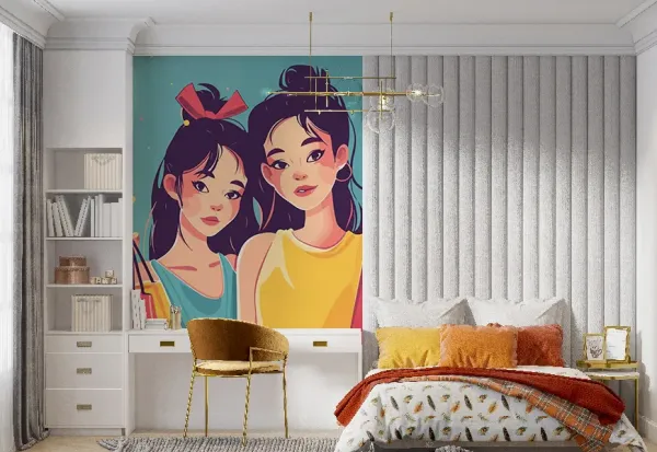  عکس پوستر دخترانه شیک