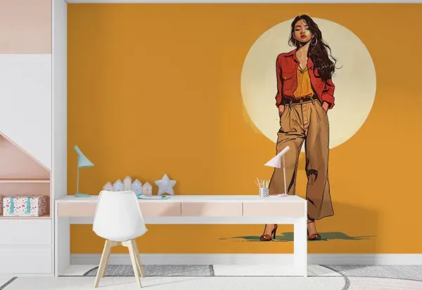  عکس پوستر دخترانه شیک