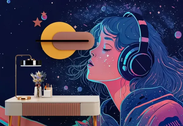  عکس پوستر دخترانه شیک