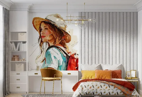  عکس پوستر دخترانه شیک