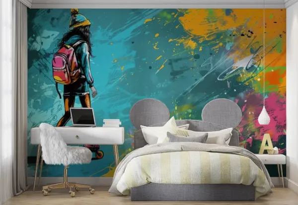  عکس پوستر دخترانه شیک