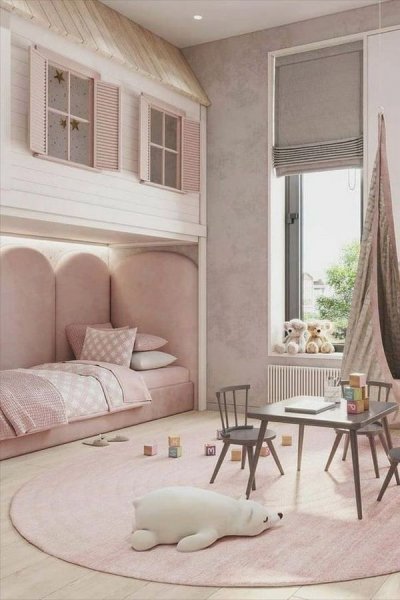  عکس اتاق خواب دخترانه رویایی