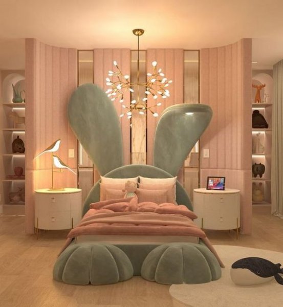  عکس اتاق خواب دخترانه رویایی