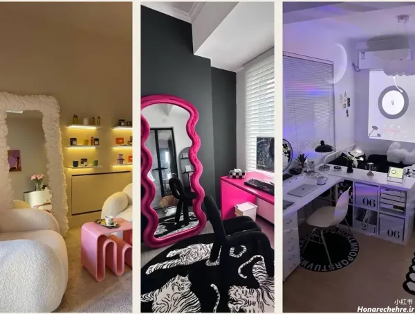 عکس اتاق خواب دخترانه ایرانی