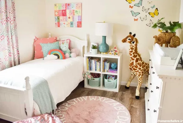 عکس اتاق خواب دخترانه ایرانی