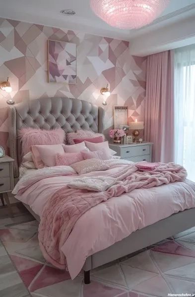 عکس اتاق خواب دخترانه ایرانی