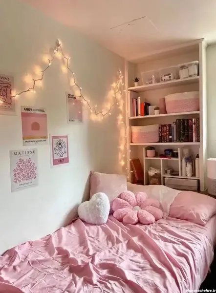  عکس اتاق خواب دخترانه زشت