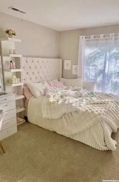 عکس اتاق خواب دخترانه ایرانی