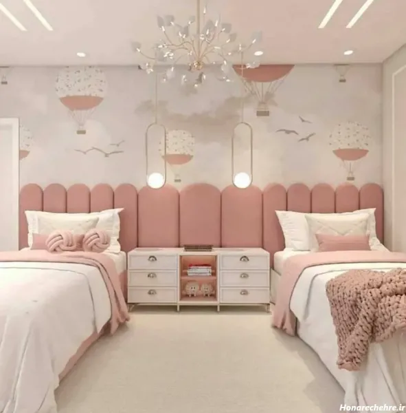 عکس اتاق خواب دخترانه ایرانی