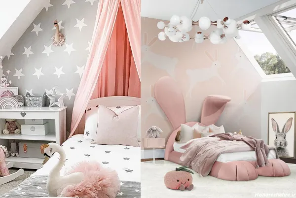 عکس اتاق خواب دخترانه ایرانی