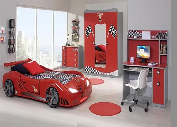  عکس اتاق خواب پسرانه ساده ایرانی