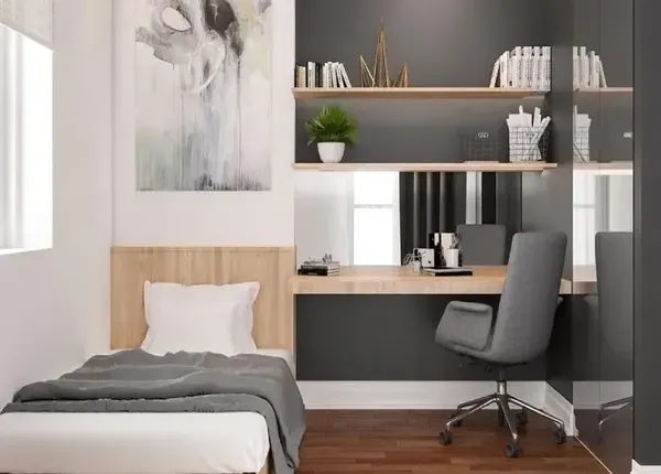  عکس اتاق خواب پسرانه ساده ایرانی