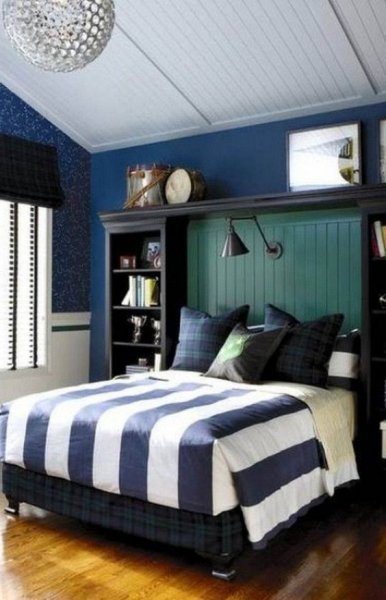  عکس اتاق خواب پسرانه لاکچری