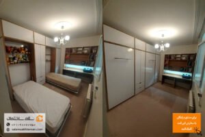  عکس اتاق خواب پسرانه لاکچری