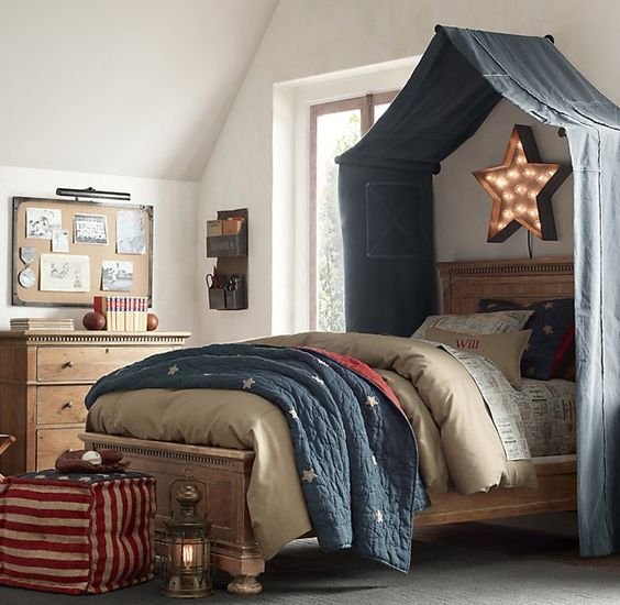  عکس اتاق خواب پسرانه لاکچری