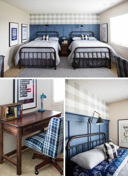  عکس اتاق خواب پسرانه لاکچری