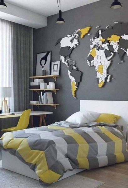  عکس اتاق خواب پسرانه لاکچری