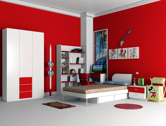  عکس اتاق خواب پسرانه لاکچری