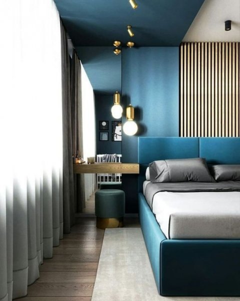  عکس اتاق خواب پسرانه لاکچری