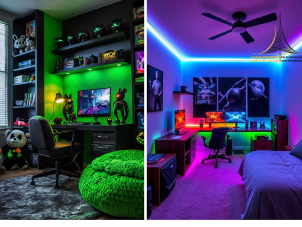  عکس اتاق خواب پسرانه خفن