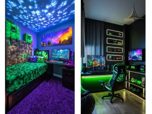  عکس اتاق خواب پسرانه خفن