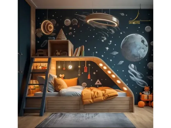  عکس اتاق خواب پسرانه خفن