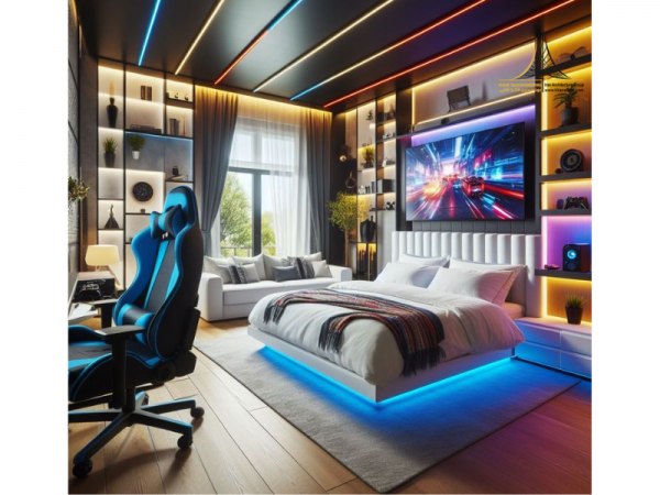  عکس اتاق خواب پسرانه خفن