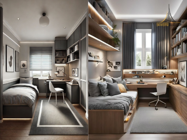  عکس اتاق خواب پسرانه خفن