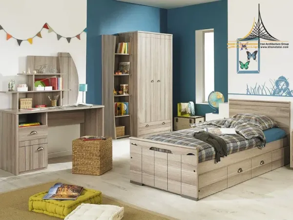  عکس اتاق خواب پسرانه خفن