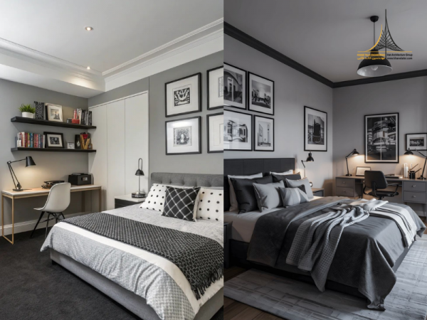  عکس اتاق خواب پسرانه خفن