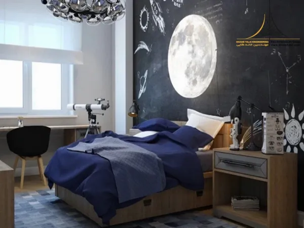  عکس اتاق خواب پسرانه خفن