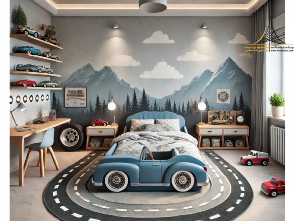 دکوراسیون اتاق خواب پسرانه بزرگسال