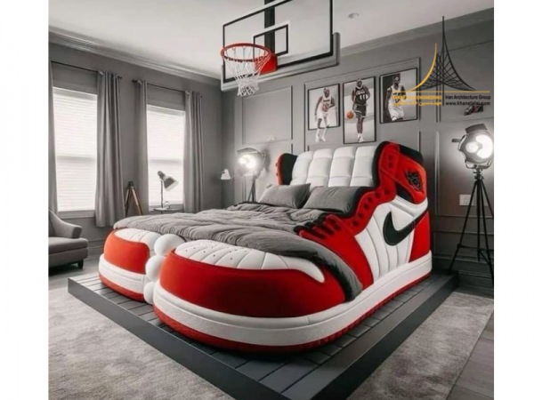 دکوراسیون اتاق خواب پسرانه بزرگسال