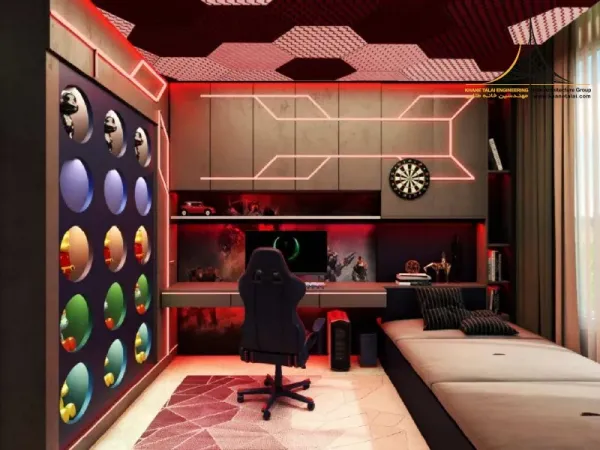  عکس اتاق خواب پسرانه ساده و زیبا