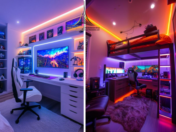  عکس اتاق خواب پسرانه ساده و زیبا