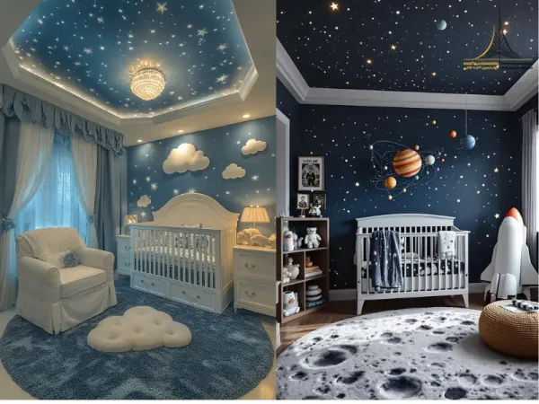  عکس اتاق خواب پسرانه ساده و زیبا