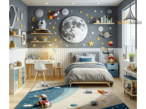  عکس اتاق خواب پسرانه ساده و زیبا