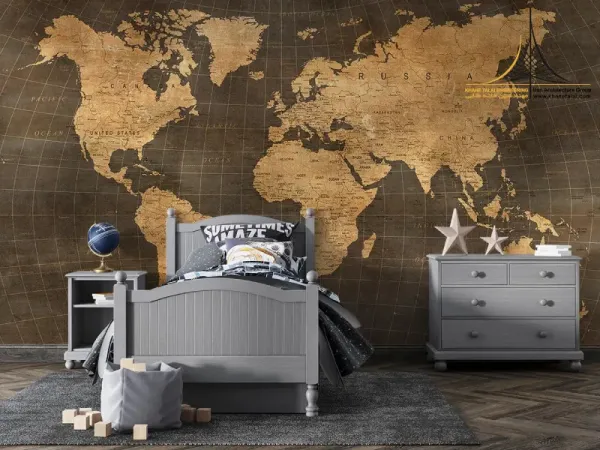  عکس اتاق خواب پسرانه ساده و زیبا