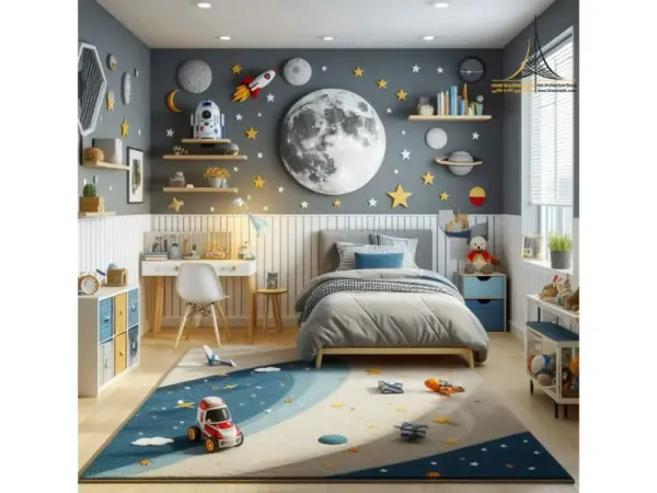 دکوراسیون اتاق خواب پسرانه بزرگسال