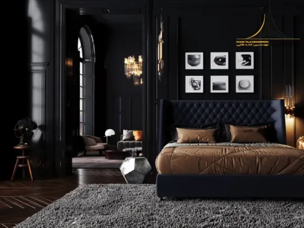 دکوراسیون اتاق خواب پسرانه بزرگسال